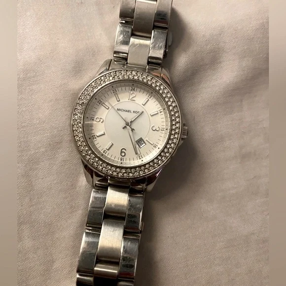 MK Madison Silver Dial Stainless Steel Watch Michael Kors Women main image 3